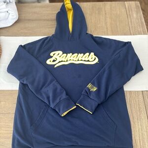 Baseballism Savannah Banana Hoodie size adult small